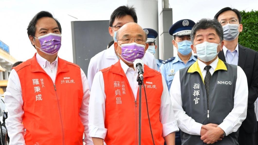 總統只去電侯友宜1次 蘇貞昌:已開4次防疫會議可暢所欲言