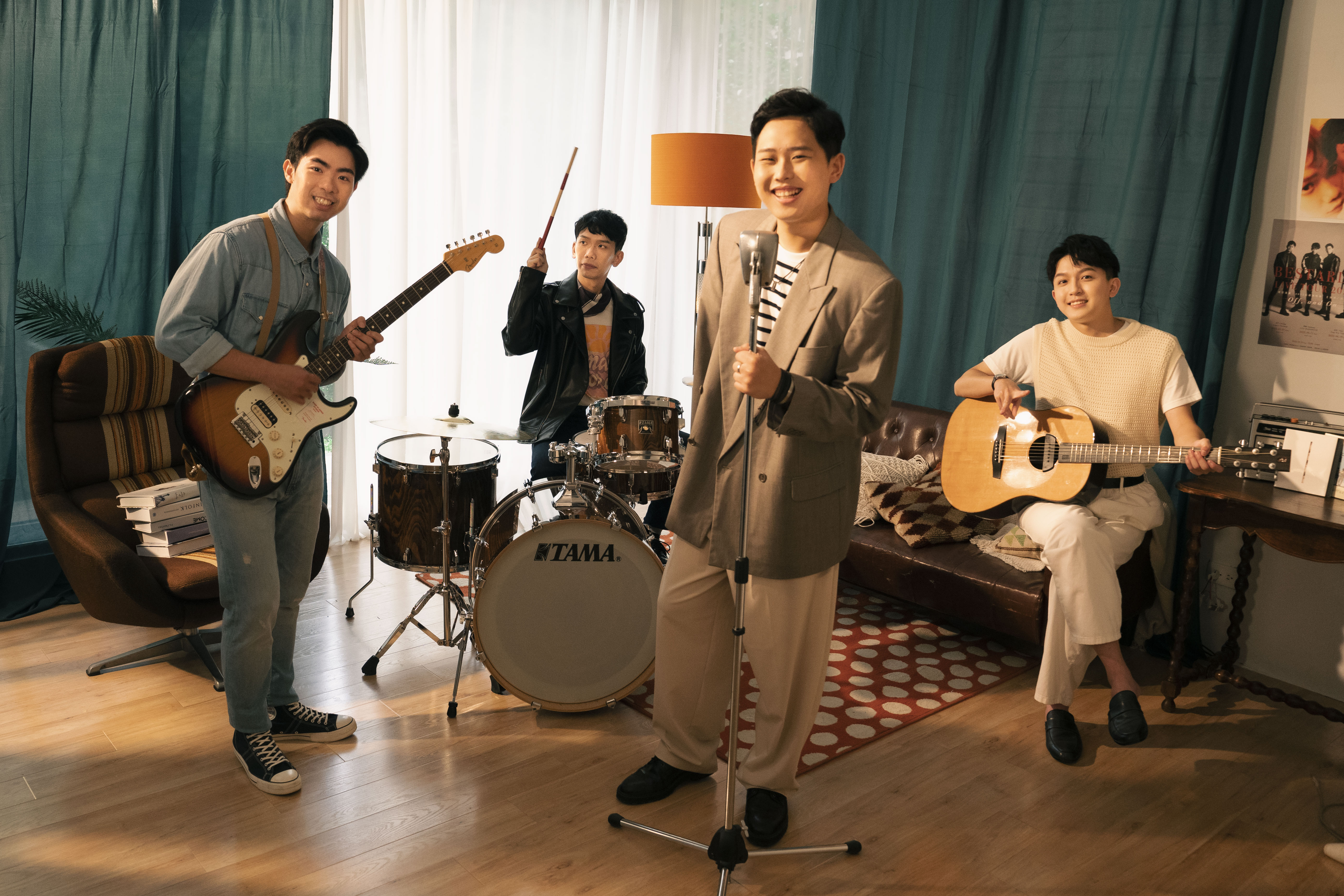 理想混蛋演唱會門票於下週開賣。(圖/何樂音樂提供)