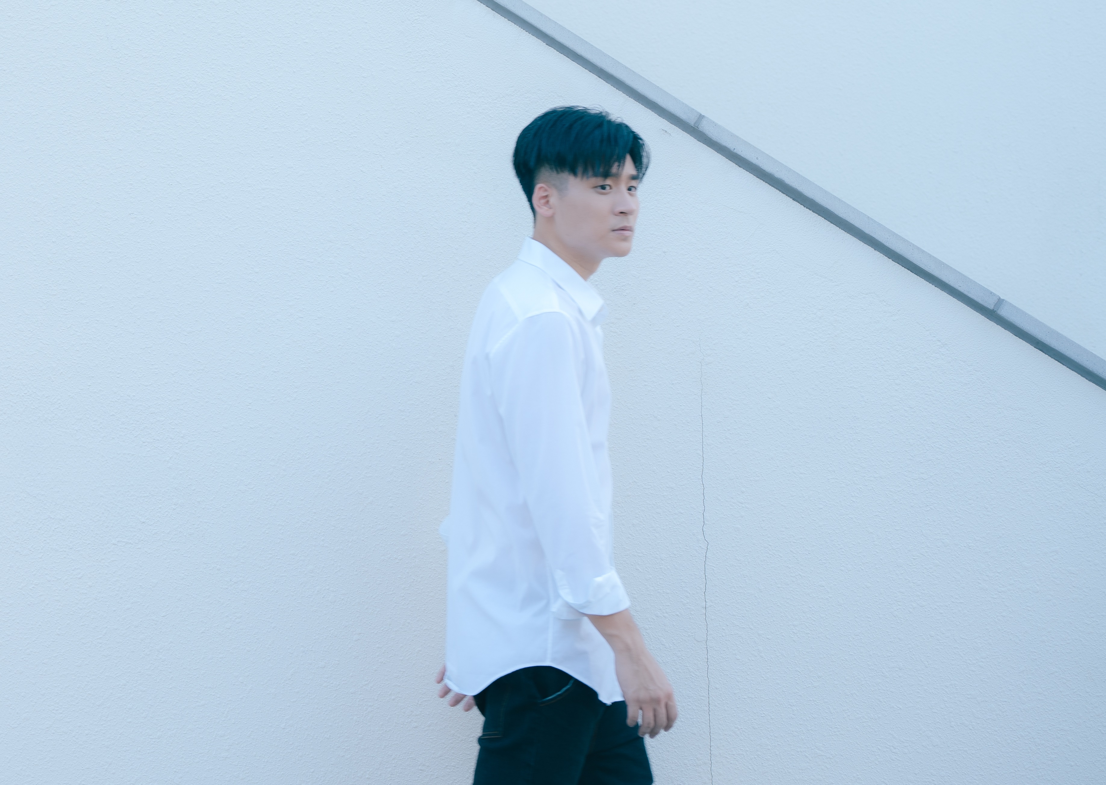 李杰明沒入圍金曲獎最佳新人,但不因此感到難過。(圖/陶山音樂提供)