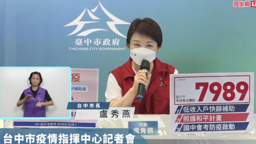 台中低收入戶補助500元買快篩 這區快篩陽視同確診