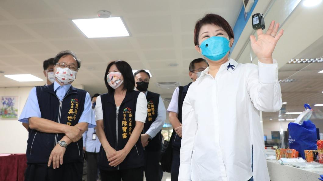 盧市長呼籲民眾有借有還。(圖/台中市政府)
