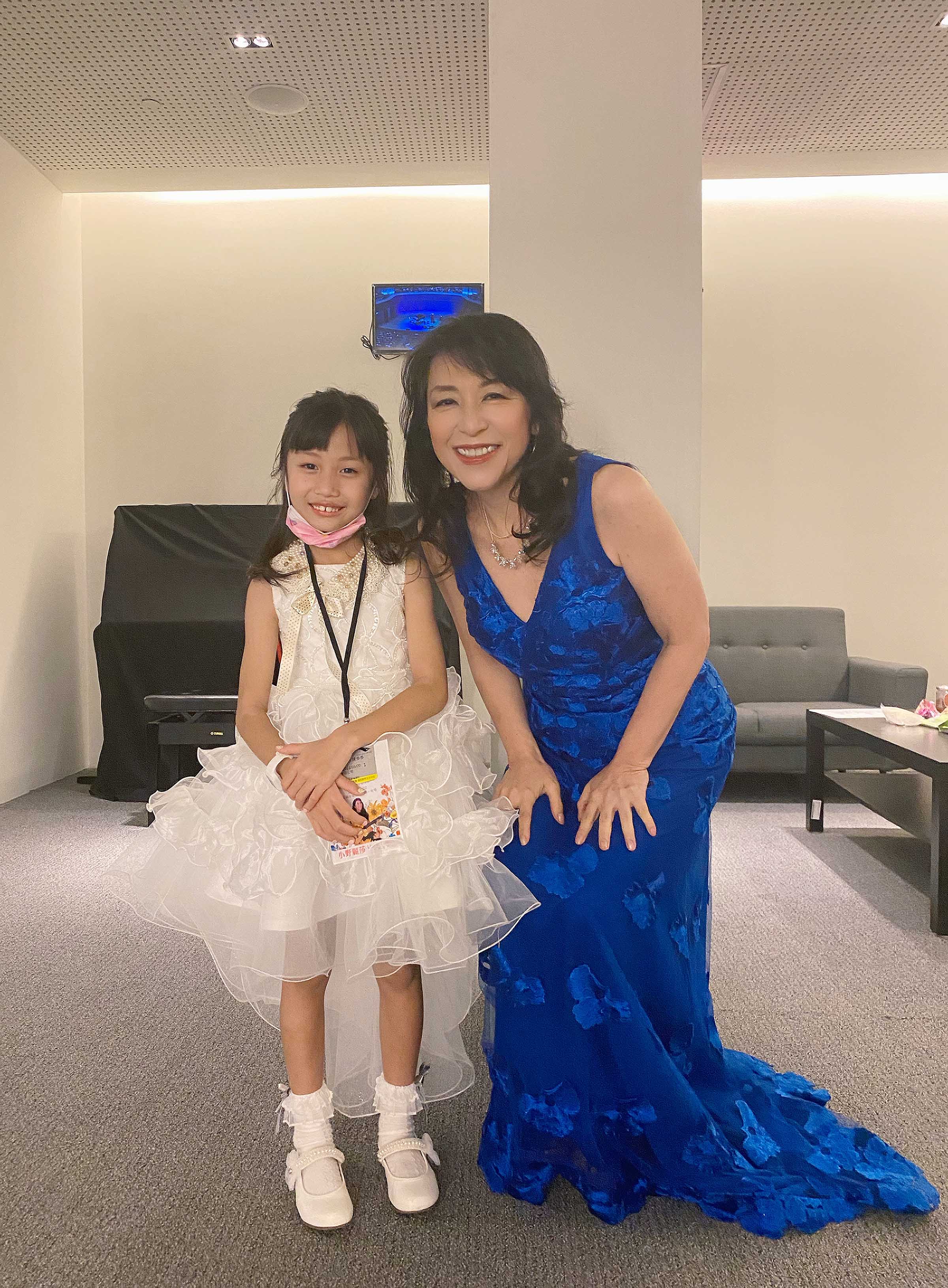 小野麗莎嘉賓請來年僅7歲的陳多多,也是她歷年來年齡最小的表演嘉賓。(圖/好滿意音樂提供)