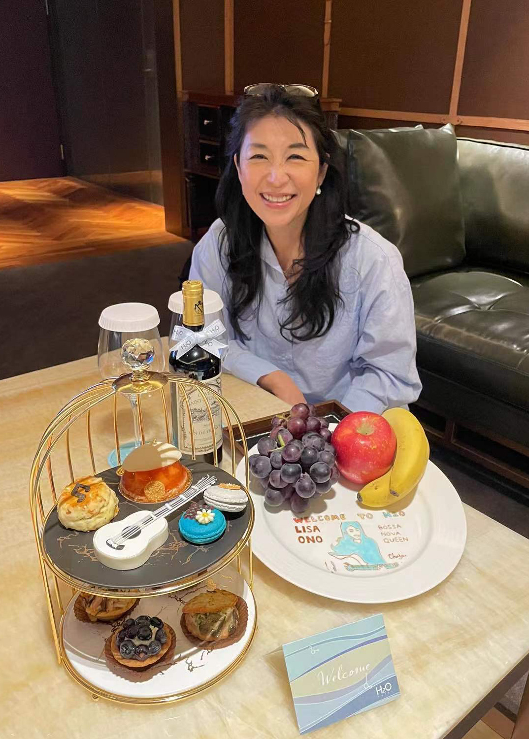 小野麗莎為來台開唱,獻出隔離初體驗。(圖/好滿意音樂提供)