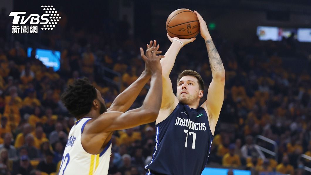 NBA獨行俠三分球命中率46.7%。(圖/達志影像美聯社)