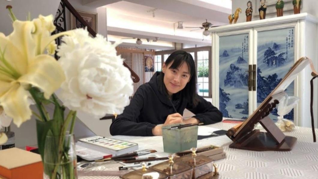 梁洛施豪宅內部曝光。（圖／翻攝自梁洛施IG）