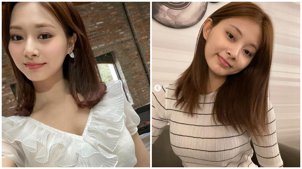 許多粉絲都說周子瑜素顏照很像回到15歲的時候。(圖/翻攝自周子瑜IG)