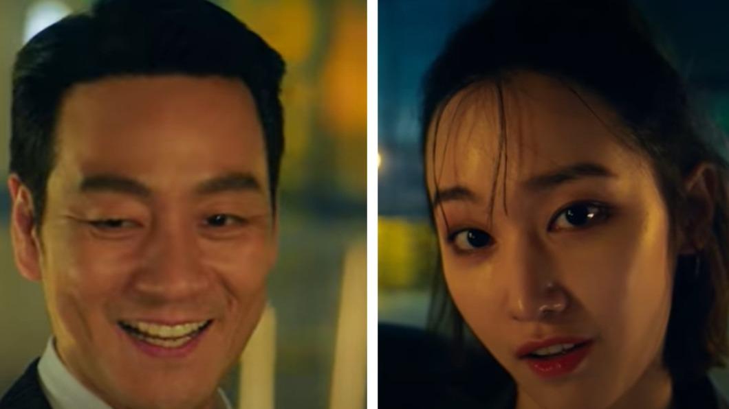 《紙房子:韓國篇》劇中角色面具下的真面目曝光。(圖/翻攝自Netflix)