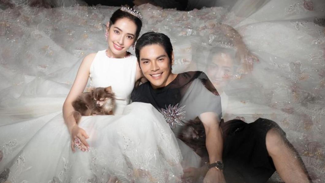 郭碧婷與香港娛樂大亨向華強長子向佐於2019年結婚。(圖/翻攝自IG heungjacky)