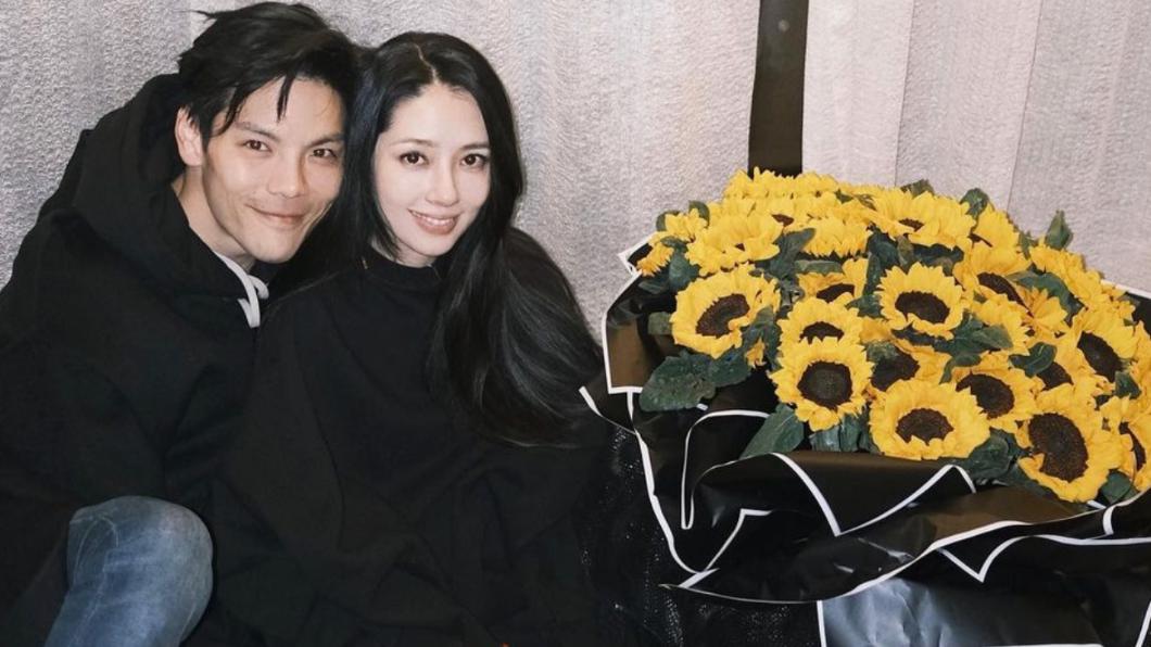 郭碧婷目前正在台灣待產,向佐也表示心情既焦急又興奮。(圖/翻攝自IG heungjacky)