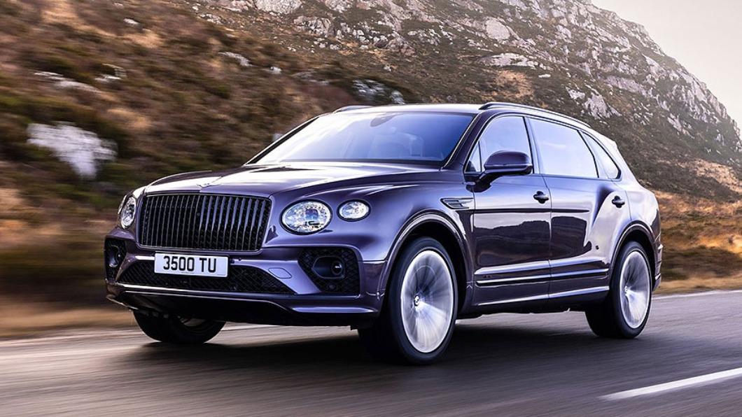 Bentley車款。(圖/翻攝自 Bentley)