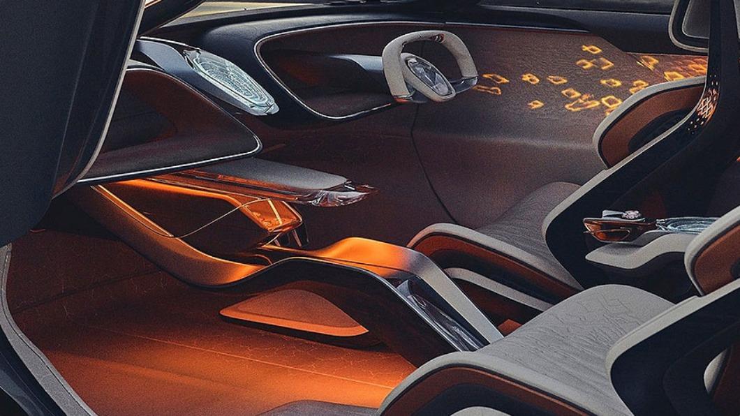 Bentley希望讓電動車看起來不像電動車。(圖/翻攝自 Bentley)