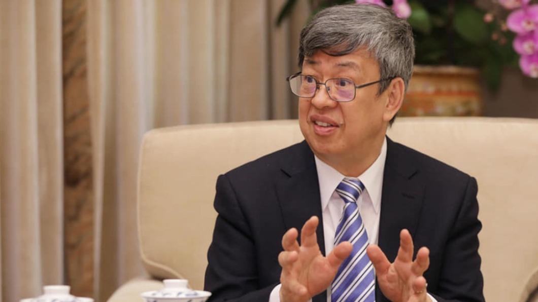 陳建仁表示，自己目前只想做好學術研究。（圖／翻攝自陳建仁 Chen Chien-Jen 臉書）