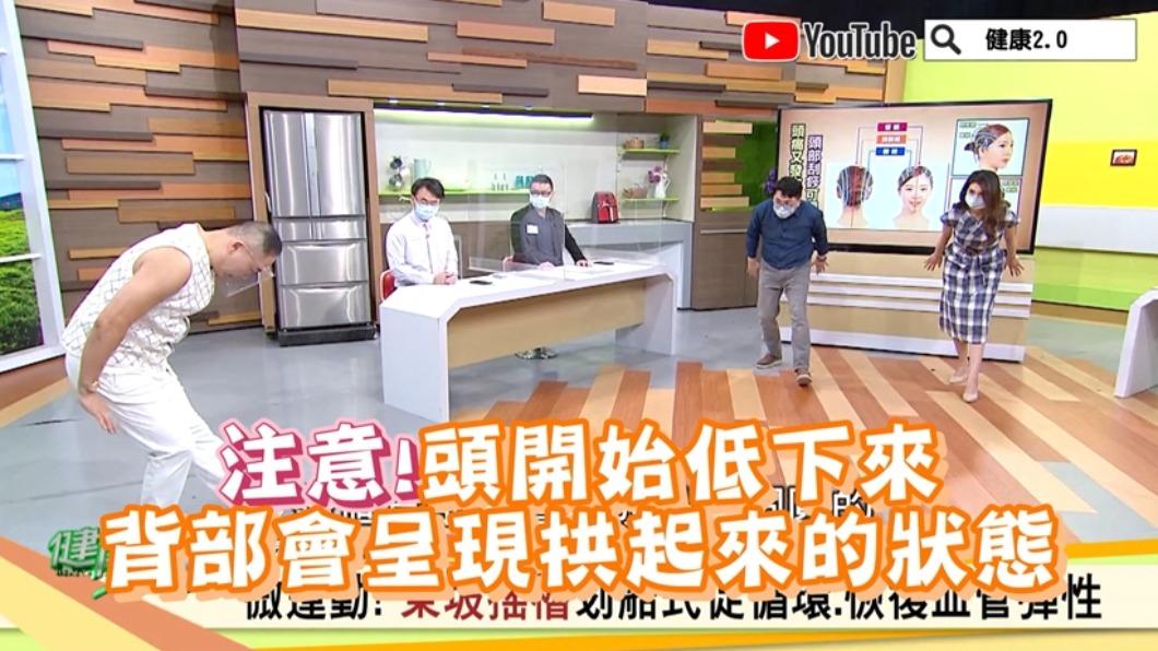 彥寬老師提醒,現代人頭痛多太忙且壓力大。(圖/健康2.0)