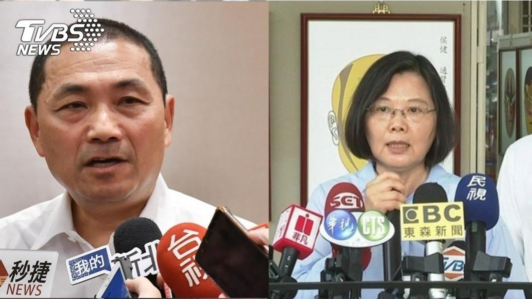 侯友宜要蔡英文到一線視察。(圖/TVBS資料畫面)