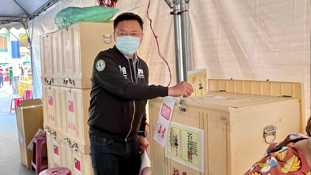 綠營高雄初選廝殺、改選平和 趙天麟:卸主委心情輕鬆