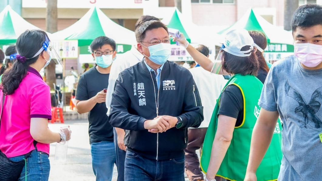 綠營拚年底大選議會過半。(圖/民進黨部提供)