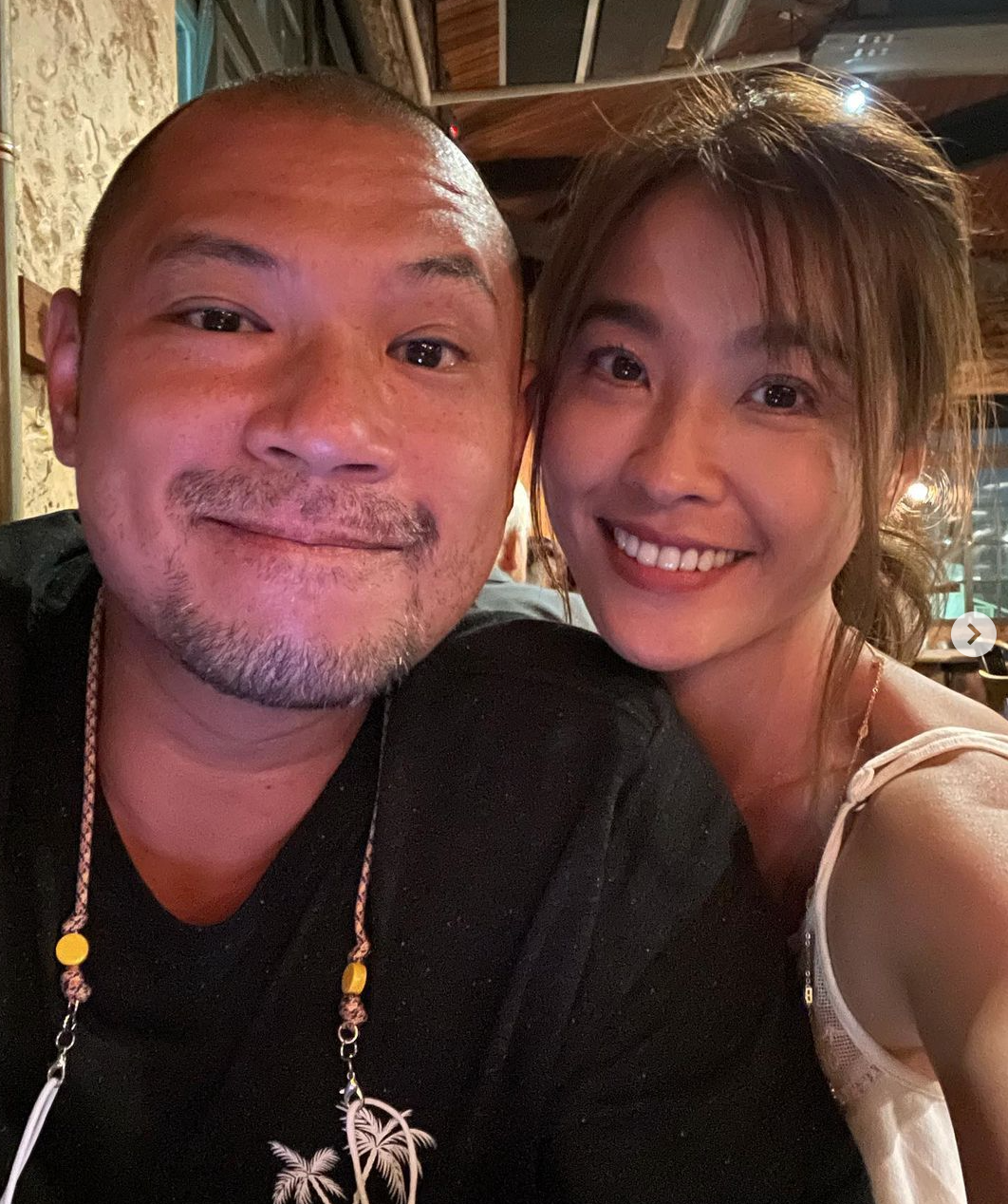 小嫻在分手直播的過程中非常冷靜。（圖／翻攝自IG  hsien_0309）