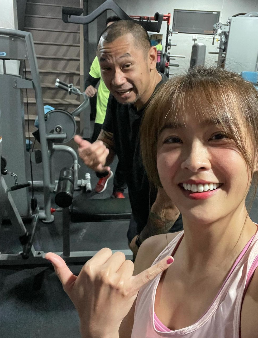 小嫻也承認分手是兩人個性問題，溝通多次實在找不到補救的辦法。（圖／翻攝自IG  hsien_0309）
