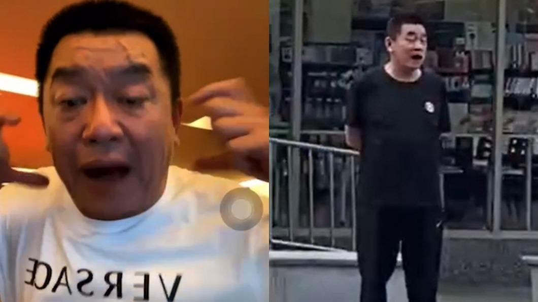 才嗆完衛生局！廖老大被直擊「當街無罩」　網：難怪被檢舉