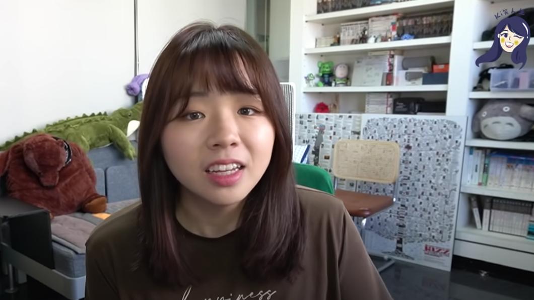 曾在韓國交換、念音樂劇的Kiki。(圖/翻攝自Ki笑人生YouTube)