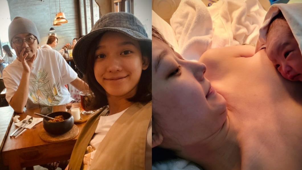 破水了尪不在！孟耿如「有點生氣」　黃子佼4字回應閃爆