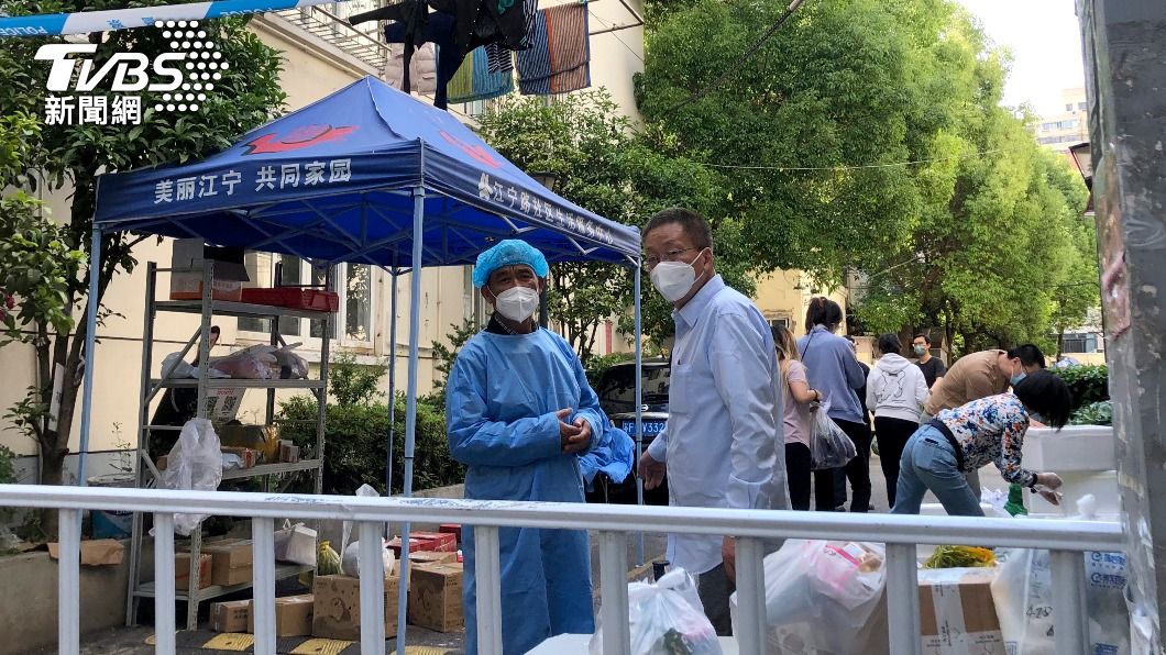 上海新增染疫數再下探 部分地區民眾仍遭禁足