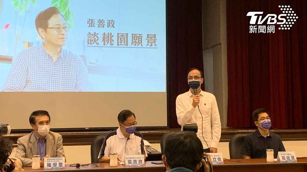 替桃市長提名止血！朱立倫道歉「紛擾我來扛」　張善政：明拜會羅智強