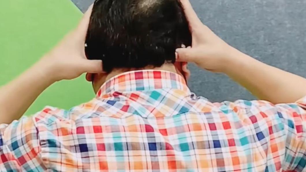 風池穴位在在大腦後側的凹窩裡。（圖／翻攝自健康主播鄭凱云YouTube）