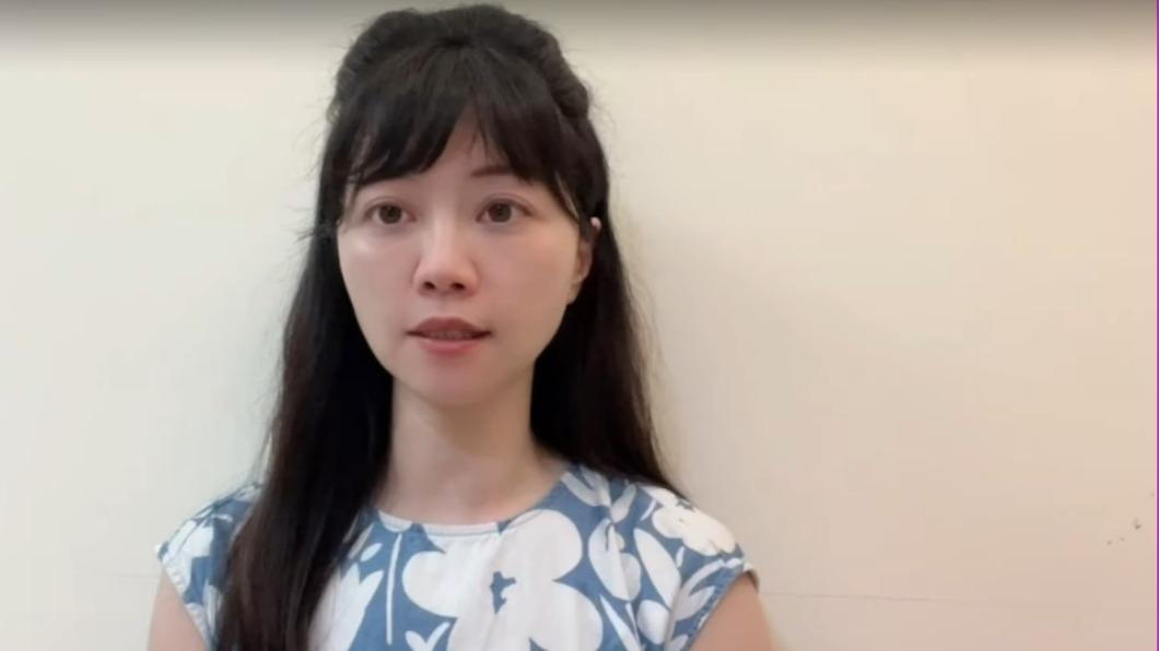 高嘉瑜稍早表示,她認為邱志偉傳給她嫌疑最大。(圖/高嘉瑜辦公室提供)