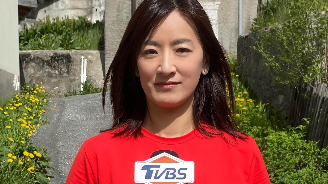 TVBS華府特派記者倪嘉徽。（圖／TVBS）