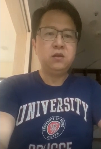 被高嘉瑜指是感染源,邱志偉氣炸回應。(圖/邱志偉國會辦公室提供)