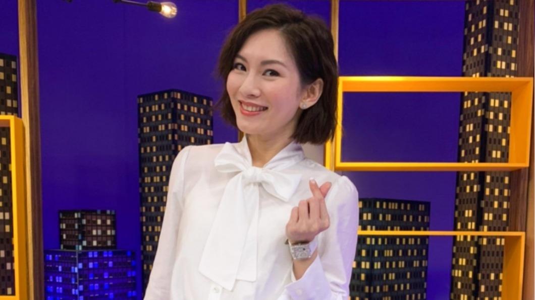 林佳儀上《一袋女王》。(圖/衛視中文台提供)