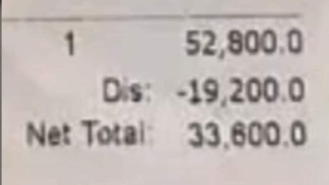 涉事幼童的父親向店方賠償約12萬新台幣(港幣33,600元)。(圖/翻攝自微博)