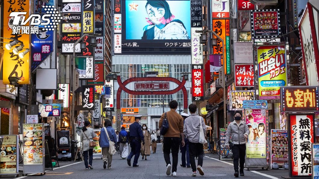 日本6月10日起重新開放外國觀光團入境。（圖／達志影像路透社）