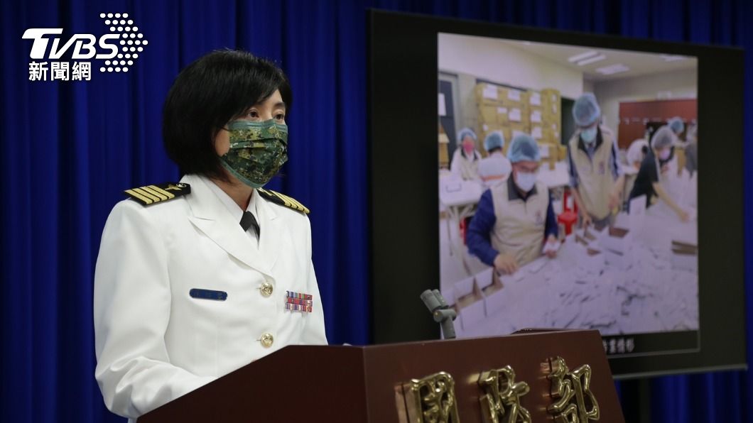 國防部軍醫局國軍疫情指揮中心主任陳怡蓉上校（圖／國防部提供）
