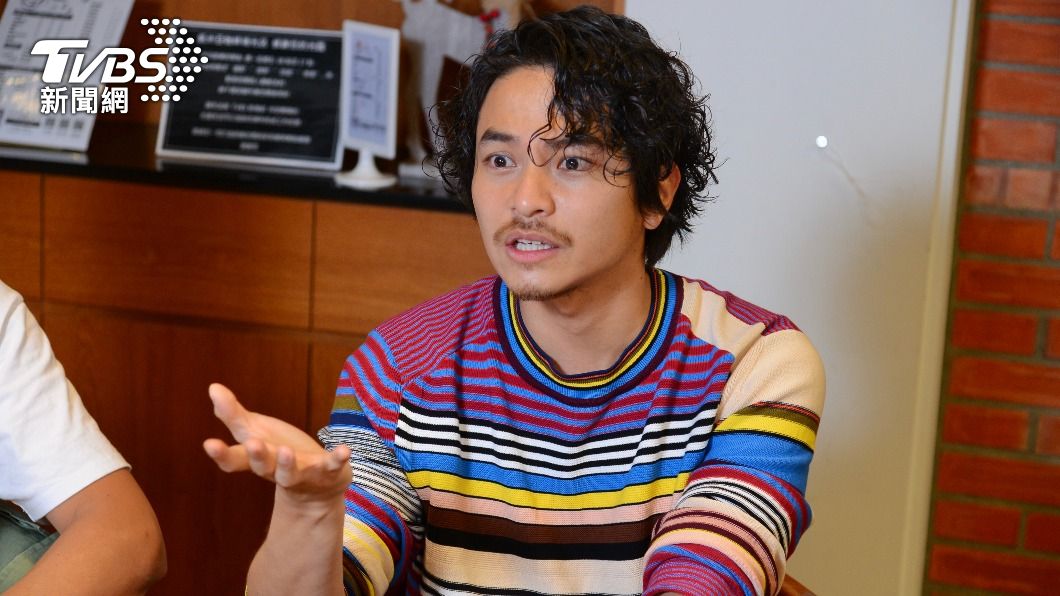 楊銘威故意在節目中不跟鬼鬼說話,讓她差點崩潰。(圖/許方正攝)