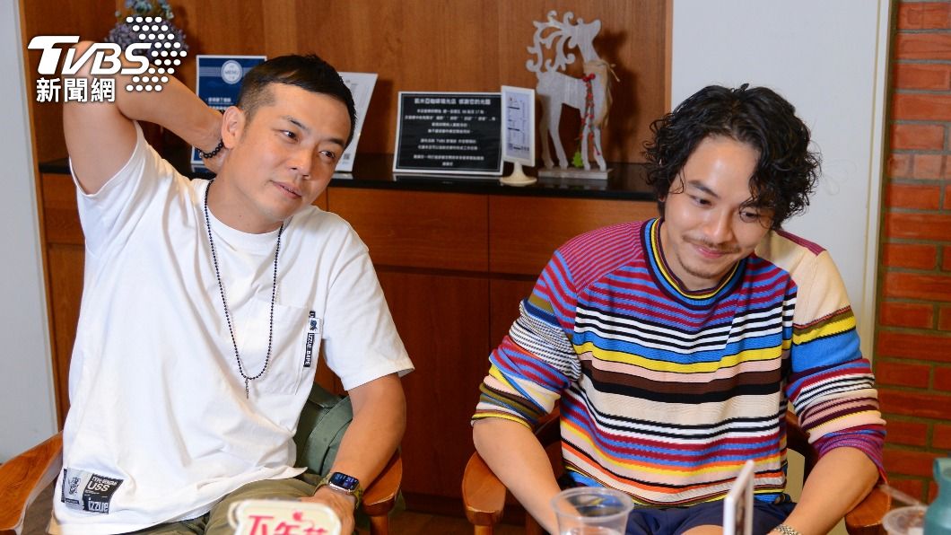 2人都習慣鬼鬼用哭來表達不開心的情緒,也強調她不是演的。(圖/許方正攝)