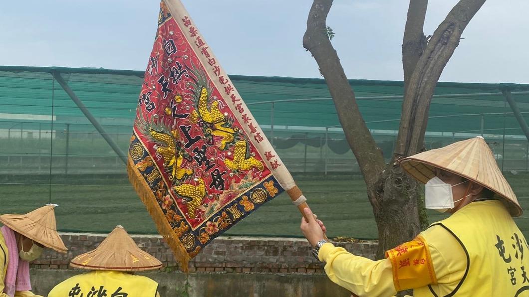 白沙屯媽祖目前北返中。(圖/翻攝自白沙屯拱天宮臉書)