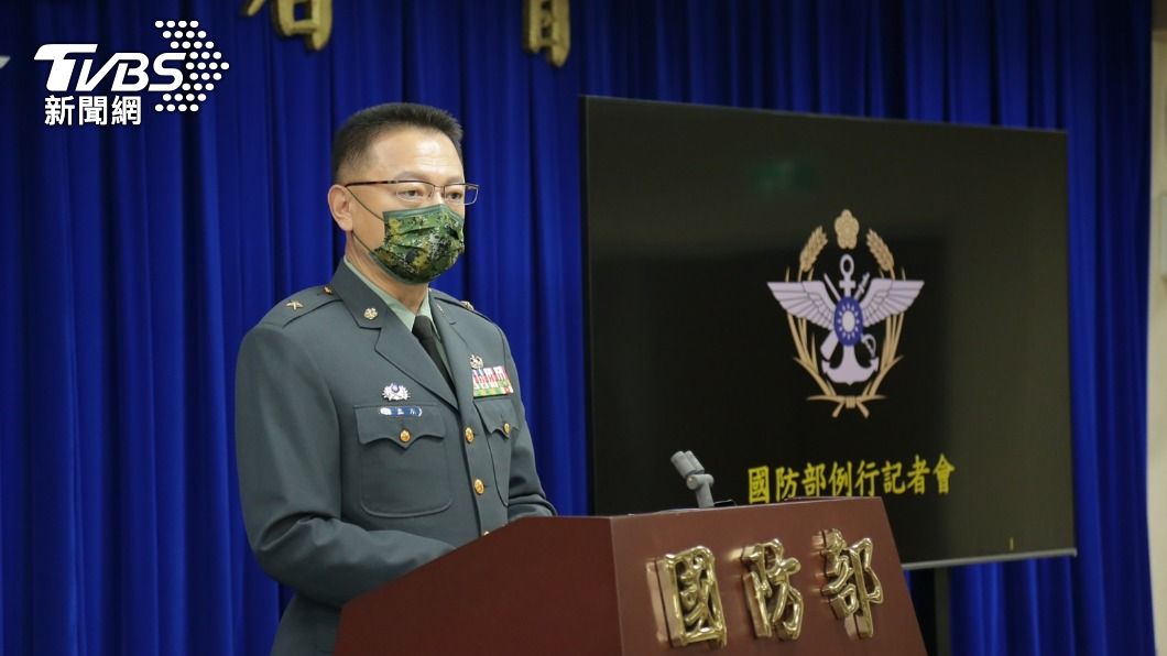 國防部軍事發言人孫立方少將(圖/國防部提供)