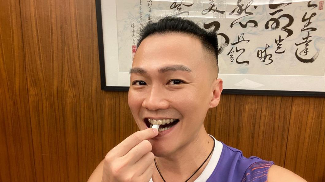 林俊逸染疫已康復。（圖／翻攝自林俊逸臉書）