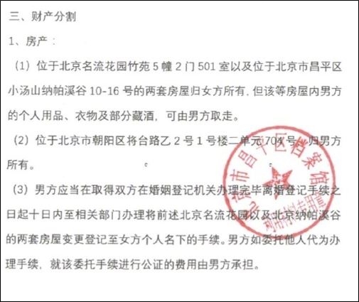 張紀中將名下2棟房子送給前妻。(圖/翻攝自張紀中微博)