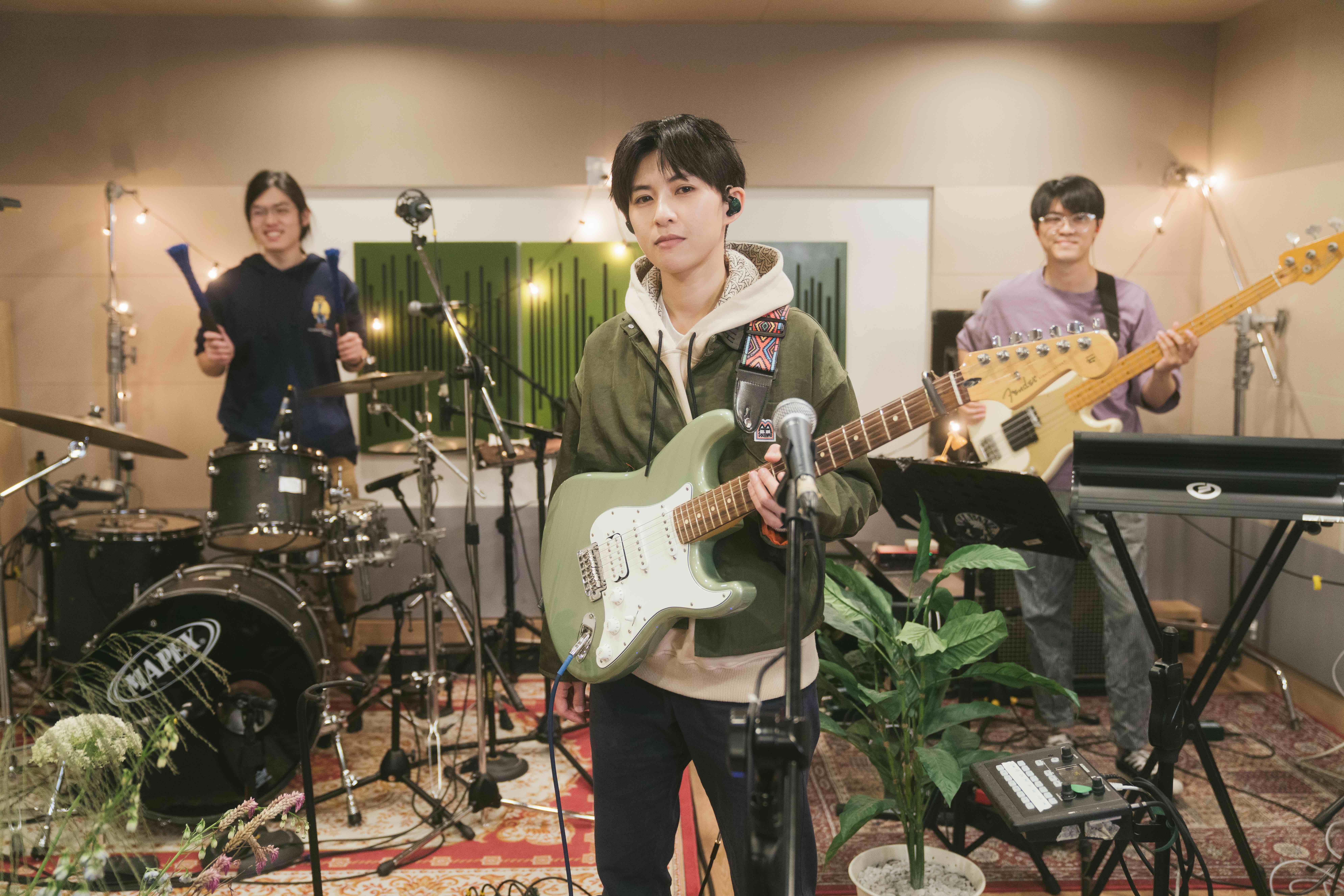 王彙筑專輯《FAC:E》近來在金曲獎入圍專輯最佳製作人。(圖/希望之夏音樂創意提供)