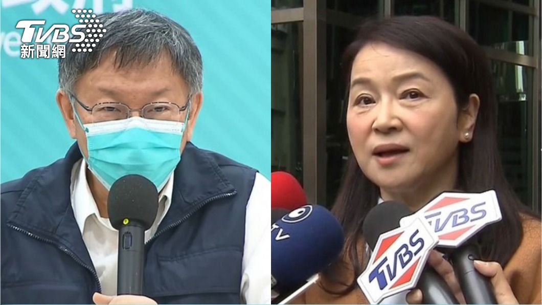 周玉蔻嗆柯文哲「為什麼不吃藥？」（圖／TVBS資料照）