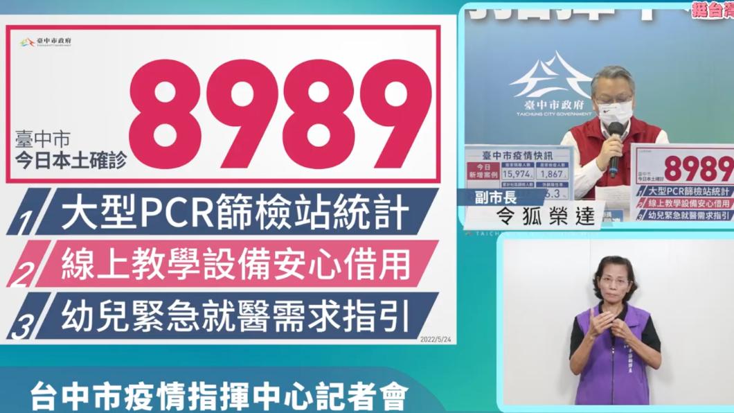 台中「兒童BNT疫苗今開始預約」 26日醫療院所開打