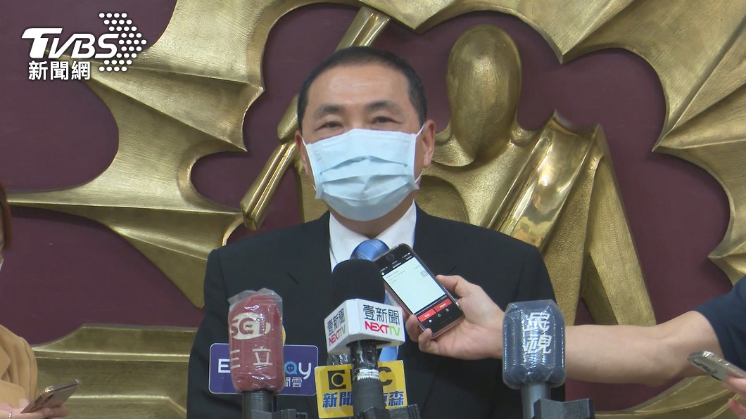 新北市長侯友宜。(圖/TVBS資料畫面)