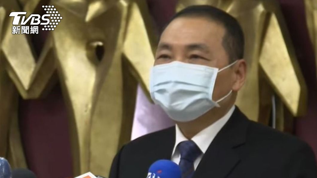 新北市長侯友宜。(圖/TVBS)