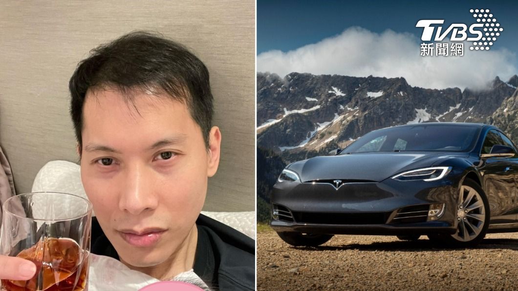 顏行書「宣布當爸」開愛車載前世情人 幸福模樣全網稱羨