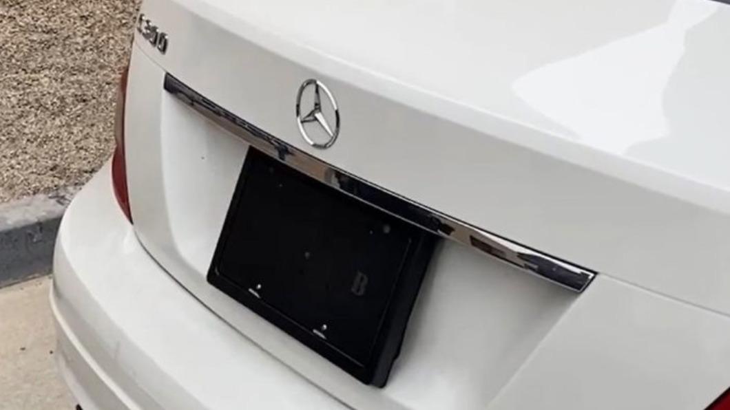 電影《007》看太多?偷車賊靠「這招」改造車牌躲警察