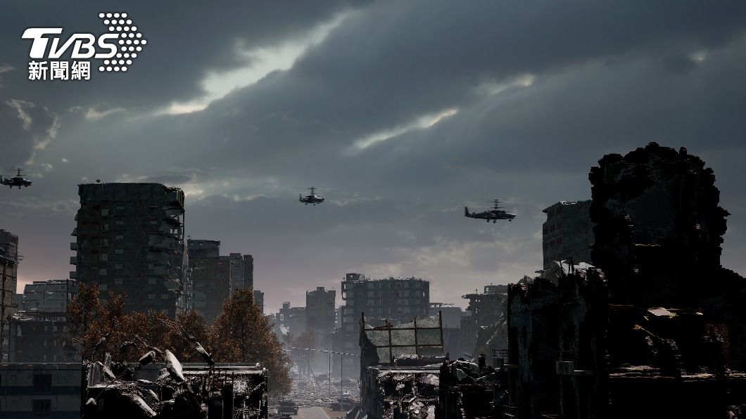馬立波(Mariupol)被俄軍轟炸的面目全非。(示意圖/shutterstock 達志影像)
