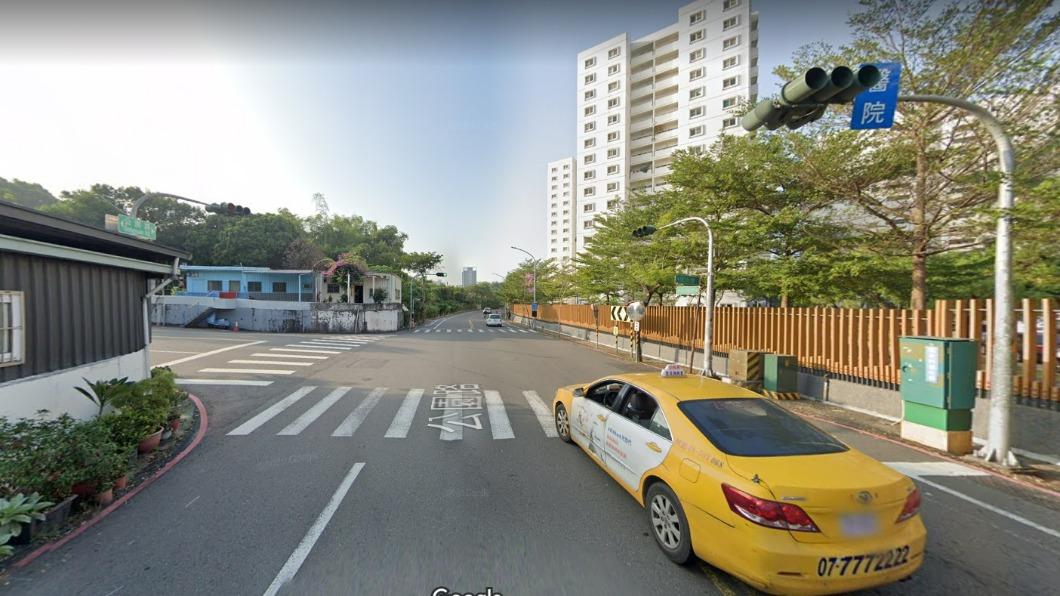 事發路口。(圖/翻攝自GOOGLE街景)